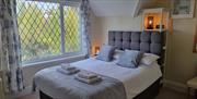 Double Bedroom, Rowcroft Lodge, Goodrington, Paignton