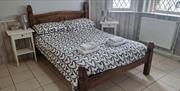 Double bedroom, Rowcroft Lodge, Goodrington, Paignton