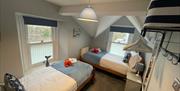 Twin room, The Seadog Retreat, 1 Mount Ararat, North View Road, Brixham, Devon