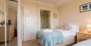 Twin Bedroom, 28 Moorings Reach, Brixham