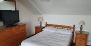 Double bedroom, 29 North Furzeham Road, Brixham, Devon