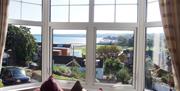 View from lounge, 2 Braeside Mews, Alta Vista Road, Paignton, Devon