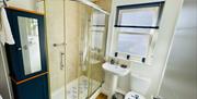 Shower Room, 2 Captains Rest, 67 Middle Street, Brixham, Devon