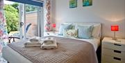 Double Bedroom,  Lapwing 2, The Cove, Brixham, Devon