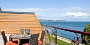View from Lapwing 2, The Cove, Brixham, Devon