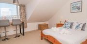 Double Bedroom, 2 North Furzeham Road, Brixham