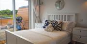 Double Bedroom, Plover 2, The Cove, Brixham, Devon