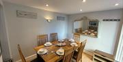 Dining Room, The Seadog Retreat, 1 Mount Ararat, North View Road, Brixham, Devon