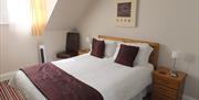 Bedroom at Hotel Peppers, Torquay, Devon