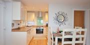 Kitchen/Dining area, 3 Avocet, The Cove, Brixham