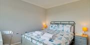 Bedroom at Sail Away, Brixham, Devon
