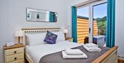 Double Bedroom,  Lapwing 4, The Cove, Brixham, Devon