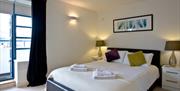 Bedroom, 4 Queens Quay, Torquay, Devon