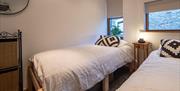 Twin Bedroom,  5 Pump Street, Brixham, Devon