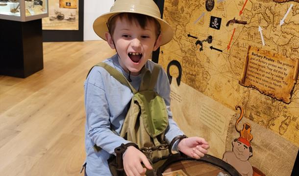 Treasure Trail for Young Pirates