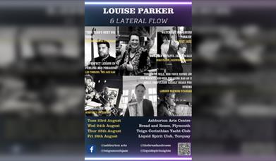 Soul jazz party with Louise Parker and Lateral Flow