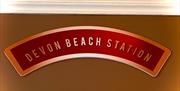 Devon Beach Station sign at 9 Gerston Road