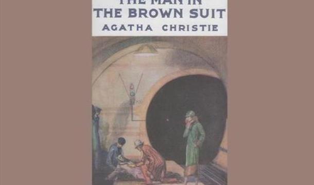Agatha Christie and The Man in the Brown Suit