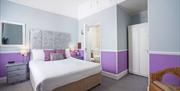 AC double bedroom at Mariners B&B, Torquay, Devon