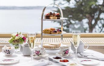 Afternoon Tea at The Imperial Hotel, Torquay, Devon