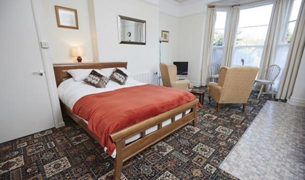 Bedroom at Abbey View, Torquay, Devon