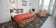 Bedroom at Abbey View, Torquay, Devon