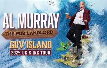 Al Murray: Guv Island, Princess Theatre, Torquay, Devon