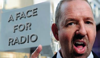 Alfie Moore: A Face for Radio, Palace Theatre, Paignton, Devon