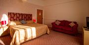Bedroom, Allerdale Hotel, Torquay, Devon