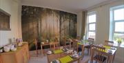 Breakfast Room, Ambassador Guest House, Sands Road, Paignton, Devon
