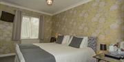 Twin/Superking Bedroom, Ambassador Guest House, Sands Road, Paignton, Devon
