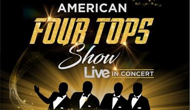 The American Four Tops Show, Babbacombe Theatre, Torquay, Devon