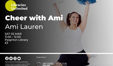 Cheer with Ami, Paignton Library