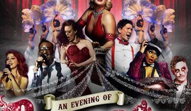 An Evening of Burlesque2, Babbacombe Theatre, Torquay, Devon