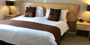 Bedroom, Anchorage Hotel, Torquay, Devon