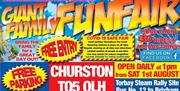 Anderton and Rowlands Fun Fair, Torbay Steam Rally Site, Churston, Nr Brixham, Devon