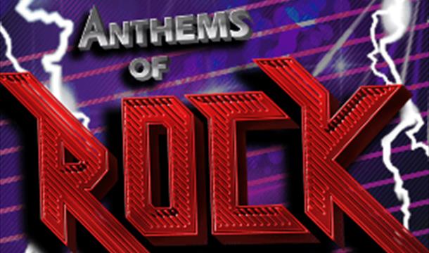 Anthems of Rock, Babbacombe Theatre, Torquay, Devon