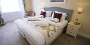 Bedroom, Osborne Apartments, Torquay, Devon