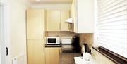 Kitchen, Apartment 1, Goodrington Lodge, 23 Alta Vista Road, Paignton, Devon