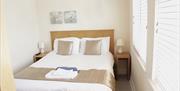 Double bedroom, Apartment 1, Goodrington Lodge, 23 Alta Vista Road, Paignton, Devon
