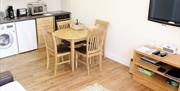 Kitchen/Diner, Apartment 2, Goodrington Lodge, 23 Alta Vista Road, Paignton, Devon