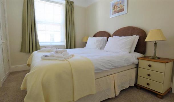 Bedroom at April Cottage, Church Street, Torquay, Devon