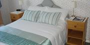 Double Bedroom, Aveland Hotel, Babbacombe, Torquay, Devon