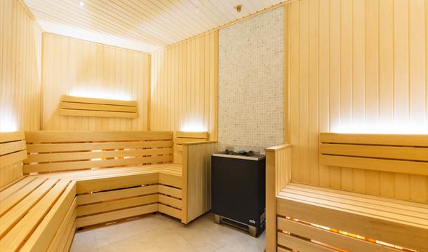 Sauna, Fire and Ice Experience at The Aztec Spa, Torquay, Devon
