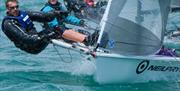 B14 European and World Championships, Royal Torbay Yacht Club, Torquay