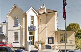 Exterior, Babbacombe and St Marychurch Conservative Club, Manor Road, Babbacombe, Torquay