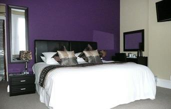 Premium double bedroom at The Bahamas Torquay, Devon