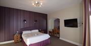 Refurbished Bedroom at Riviera Hotel, Torquay, Devon