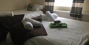 Bedroom, Barbican Hotel, 5 Beach Road, Paignton, Devon