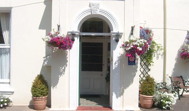 Entrance, Barramore Holiday Apartments, Torquay, Devon